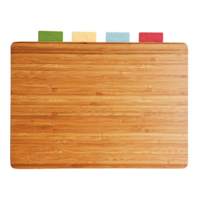 Gift Campaign Set composta da 4 taglieri in plastica per diversi tipi di cibo> Taglieri