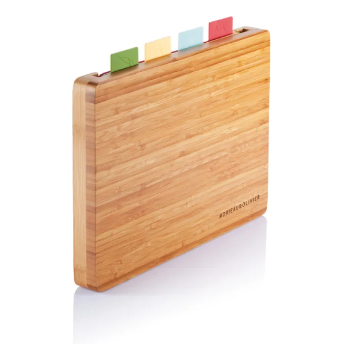 Gift Campaign Set composta da 4 taglieri in plastica per diversi tipi di cibo> Taglieri