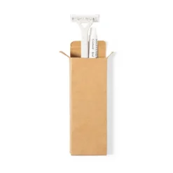 Gift Campaign Set da barba con rasoio e gel da barba da 8 g tappo a vite Shaving Kit> Accessori Da Viaggio