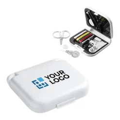Gift Campaign Set da cucito personalizzato in scatola di plastica Tailor></noscript> Accessori Da Viaggio