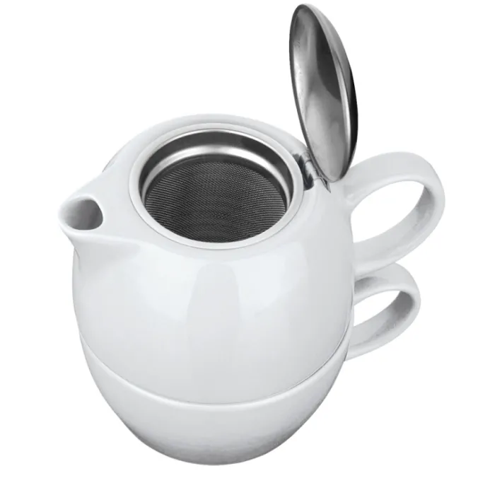 Gift Campaign Set da tè con teiera 440ml filtro acciaio inox e tazza 280 ml Duet> Tazzine Da Caffè E Tazze Tè