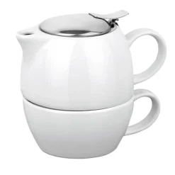 Gift Campaign Set da tè con teiera 440ml filtro acciaio inox e tazza 280 ml Duet></noscript> Tazzine Da Caffè E Tazze Tè