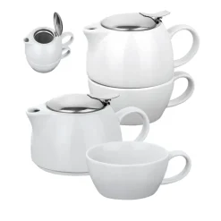 Gift Campaign Set da tè con teiera 440ml filtro acciaio inox e tazza 280 ml Duet></noscript> Tazzine Da Caffè E Tazze Tè