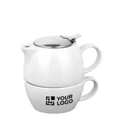 Gift Campaign Set da tè con teiera 440ml filtro acciaio inox e tazza 280 ml Duet></noscript> Tazzine Da Caffè E Tazze Tè