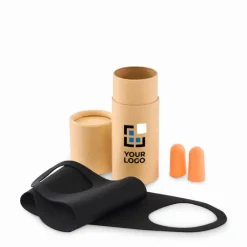 Gift Campaign Set da viaggio con mascherina per gli occhi e tappi per le orecchie></noscript> Accessori Da Viaggio