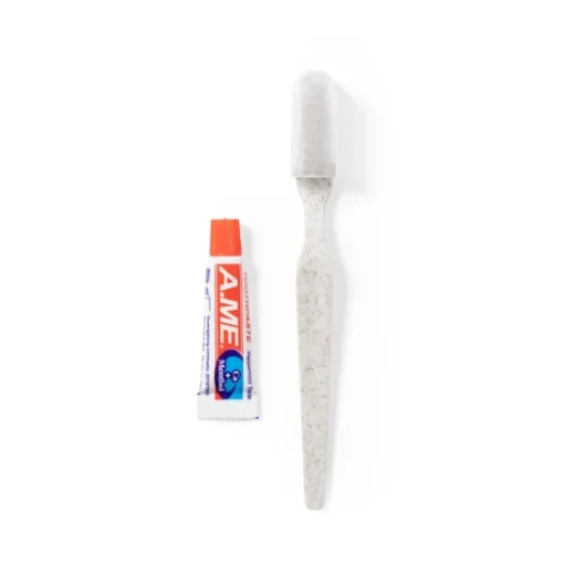 Gift Campaign Set da viaggio con spazzolino in fibra di grano e dentifricio Dental> Accessori Da Viaggio
