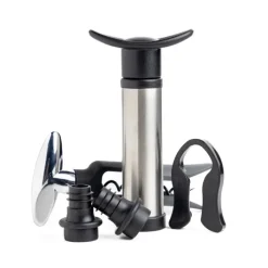 Gift Campaign Set da vino con vari utensili come cavatappi e taglia capsule></noscript> Gadget Per Vino