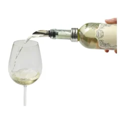 Gift Campaign Set da vino in cofanetto circolare con 4 accessori in acciaio inox></noscript> Gadget Per Vino|Cavatappi Personalizzati