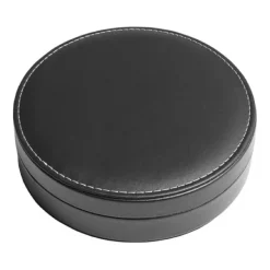 Gift Campaign Set da vino in cofanetto circolare con 4 accessori in acciaio inox></noscript> Gadget Per Vino|Cavatappi Personalizzati