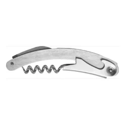 Gift Campaign Set da vino in cofanetto circolare con 4 accessori in acciaio inox></noscript> Gadget Per Vino|Cavatappi Personalizzati