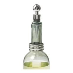 Gift Campaign Set da vino in cofanetto circolare con 4 accessori in acciaio inox></noscript> Gadget Per Vino|Cavatappi Personalizzati