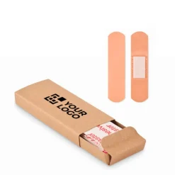 Gift Campaign Set di 15 cerotti in scatola personalizzabile di carta riciclata></noscript> Bicchieri Take Away