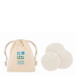 Gift Campaign Set di 3 dischetti lavabili e riutilizzabili per la pulizia del viso></noscript> Accessori Da Viaggio