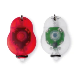 Gift Campaign Set di 2 luci addizionali rosse e bianche per bicicletta con scatola> Gadget Per Bicicletta