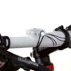Gift Campaign Set di 2 luci addizionali rosse e bianche per bicicletta con scatola></noscript> Gadget Per Bicicletta