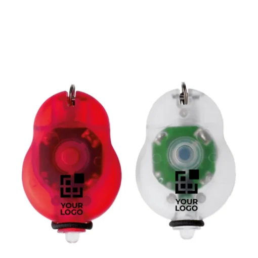 Gift Campaign Set di 2 luci addizionali rosse e bianche per bicicletta con scatola> Gadget Per Bicicletta