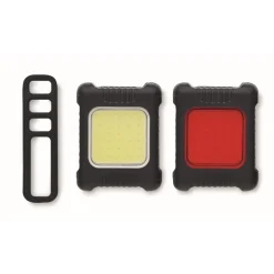 Gift Campaign Set di 2 luci ricaricabili per bici con 3 modalità di illuminazione> Gadget Per Bicicletta