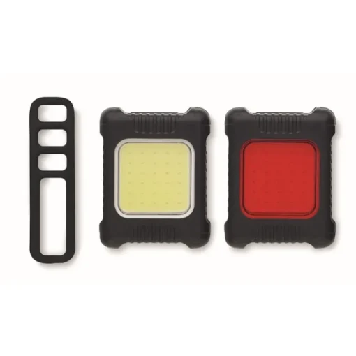 Gift Campaign Set di 2 luci ricaricabili per bici con 3 modalità di illuminazione> Gadget Per Bicicletta