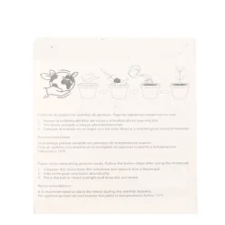 Gift Campaign Set di 6 matite colorate con temperino e disegni in scatola con semi><noscript><img width=