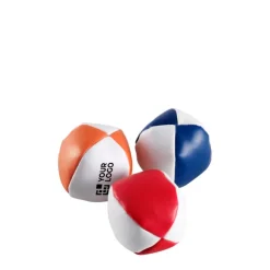 Gift Campaign Set di 3 palline da giocoliere in PVC con sacchetto in cotone></noscript> Giochi E Passatempo