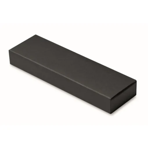 Gift Campaign Set di 2 penne in alluminio riciclato: 1 in grafite e 1 inchiostro blu> Penne In Metallo
