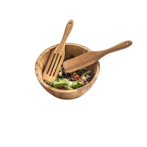 Gift Campaign Set di 2 posate per insalata in legno di acacia certificato FSC™> Altri Utensili Da Cucina