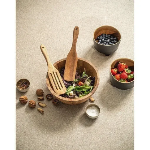 Gift Campaign Set di 2 posate per insalata in legno di acacia certificato FSC™> Altri Utensili Da Cucina