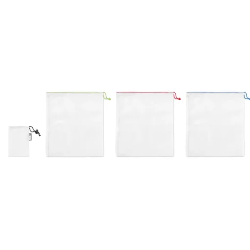 Gift Campaign Set di 3 sacchetti ecologici personalizzati colorati rPET Greenery> Borse Per La Spesa