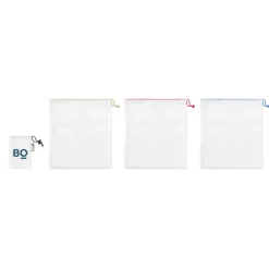 Gift Campaign Set di 3 sacchetti ecologici personalizzati colorati rPET Greenery></noscript> Borse Per La Spesa