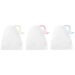 Gift Campaign Set di 3 sacchetti ecologici personalizzati colorati rPET Greenery></noscript> Borse Per La Spesa