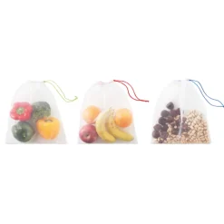 Gift Campaign Set di 3 sacchetti ecologici personalizzati colorati rPET Greenery></noscript> Borse Per La Spesa
