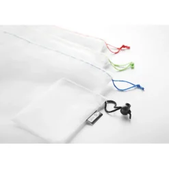Gift Campaign Set di 3 sacchetti ecologici personalizzati colorati rPET Greenery></noscript> Borse Per La Spesa