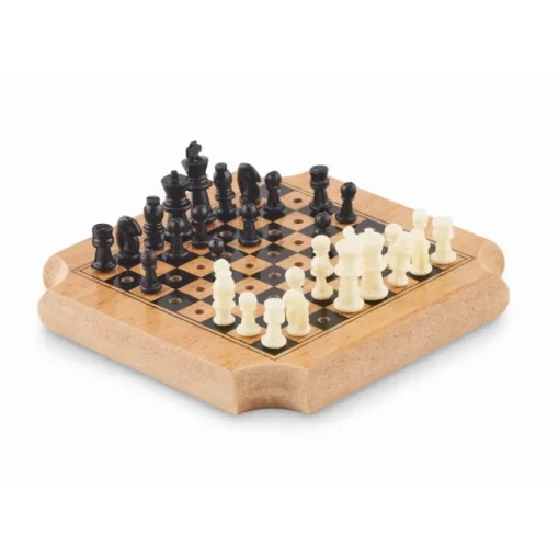 Gift Campaign Set di 4 sottobicchieri in sughero e MDF con gioco da tavola Cork Game> Giochi E Passatempo