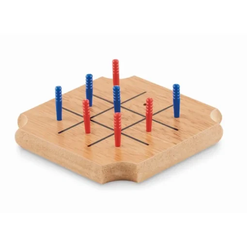 Gift Campaign Set di 4 sottobicchieri in sughero e MDF con gioco da tavola Cork Game> Giochi E Passatempo