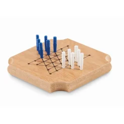 Gift Campaign Set di 4 sottobicchieri in sughero e MDF con gioco da tavola Cork Game></noscript> Giochi E Passatempo