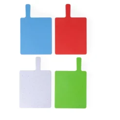 Gift Campaign Set di 4 taglieri in PP per diversi tipi di alimenti></noscript> Taglieri