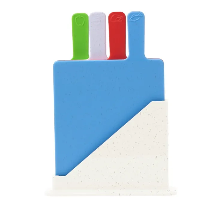 Gift Campaign Set di 4 taglieri in PP per diversi tipi di alimenti> Taglieri