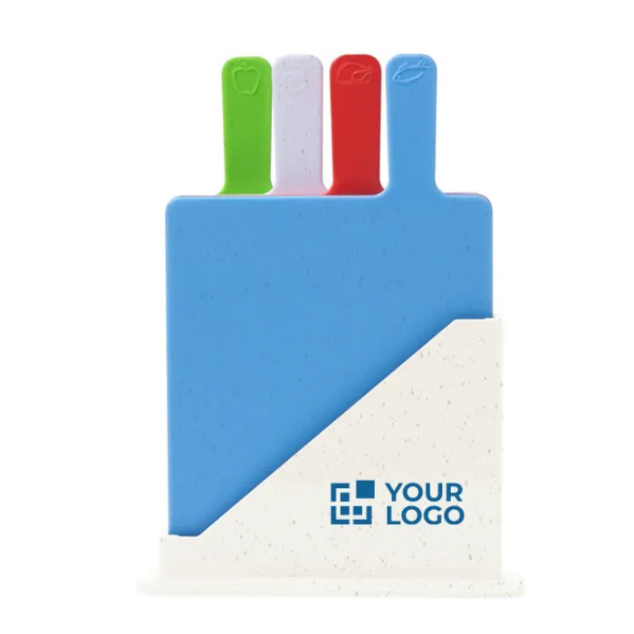 Gift Campaign Set di 4 taglieri in PP per diversi tipi di alimenti> Taglieri