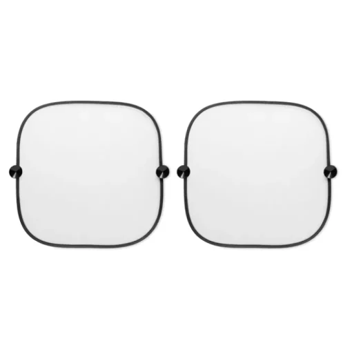 Gift Campaign Set di 2 tendine parasole per auto personalizzate con 2 ventose Shadow> Gadget Per Auto