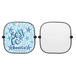 Gift Campaign Set di 2 tendine parasole per auto personalizzate con 2 ventose Shadow></noscript> Gadget Per Auto