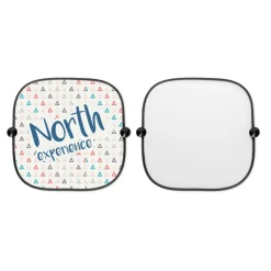 Gift Campaign Set di 2 tendine parasole per auto personalizzate con 2 ventose Shadow></noscript> Gadget Per Auto