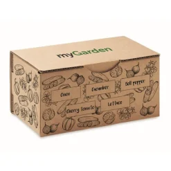 Gift Campaign Set di 5 vasetti, terriccio e semi di 5 ortaggi differenti Veggies Grow></noscript> Vasetti Con Semi