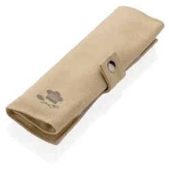 Gift Campaign Set di posate e cannuccia realizzate in bambù con spazzolino Natura></noscript> Altri Utensili Da Cucina