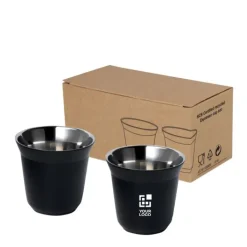 Gift Campaign Set di tazzine da caffè espresso in acciaio inossidabile da 80ml></noscript> Tazzine Da Caffè E Tazze Tè