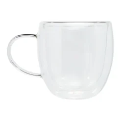 Gift Campaign Set due tazze piccole caffè doppia parete tappo bambù 250ml Macchiato></noscript> Tazzine Da Caffè E Tazze Tè