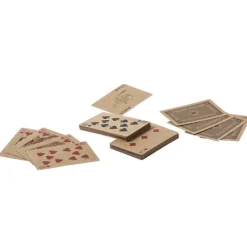 Gift Campaign Set giochi ecologici carte e domino in scatola di con logo Funny></noscript> Giochi E Passatempo