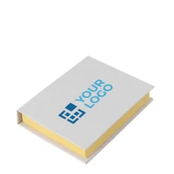 Gift Campaign Set memo con copertina realizzata con i cartoni del latte riciclati><noscript><img width=