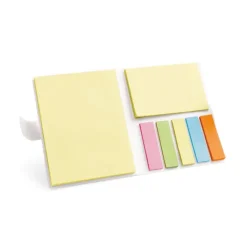 Gift Campaign Set memo differenti dimensioni con stickers segnapagina Sticky Basic></noscript> Post-It E Memo