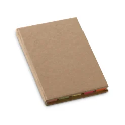 Gift Campaign Set memo due misure in cartone riciclato con stickers EcoStick></noscript> Post-It E Memo