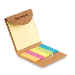 Gift Campaign Set memo promozionale note adesive diffrenti misure e colori SlimCork><noscript><img width=